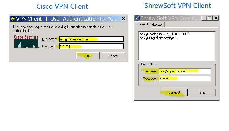 Shrew Soft Vpn Client Download Mac