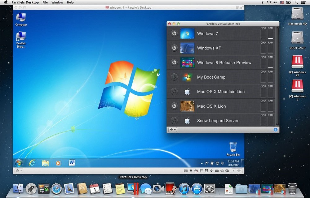 Free parallels for mac download